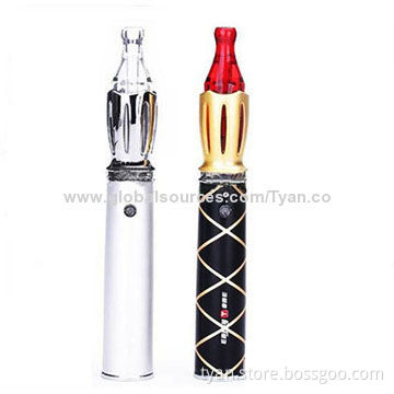 Crown Electronic Cigarette Modes of Huge Vapor, 2,200mAh Battery Capacity